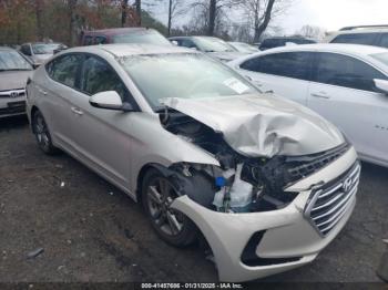  Salvage Hyundai ELANTRA