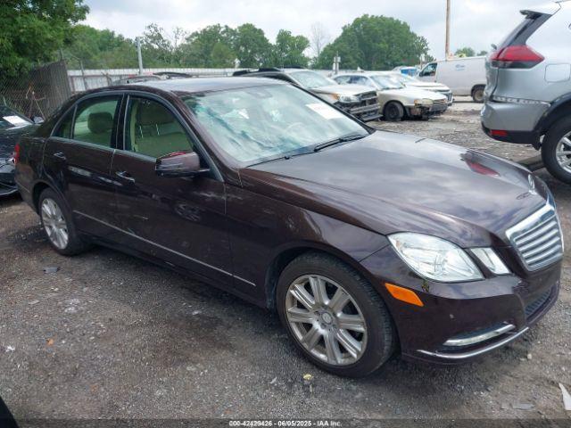  Salvage Mercedes-Benz E-Class