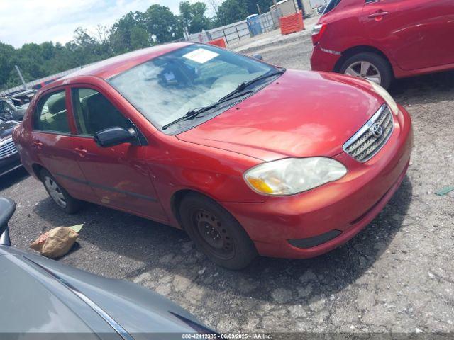  Salvage Toyota Corolla
