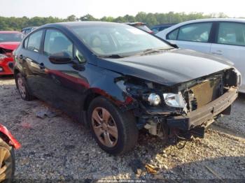  Salvage Kia Forte