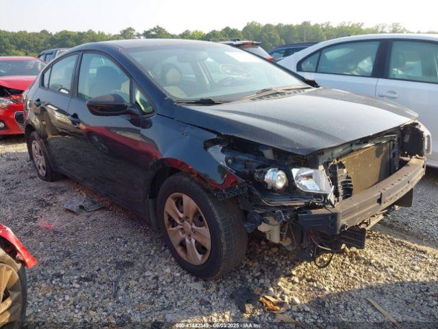  Salvage Kia Forte