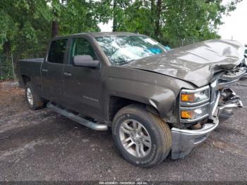  Salvage Chevrolet Silverado 1500
