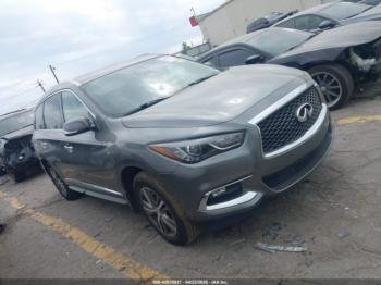  Salvage INFINITI Qx