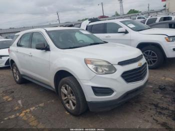  Salvage Chevrolet Equinox
