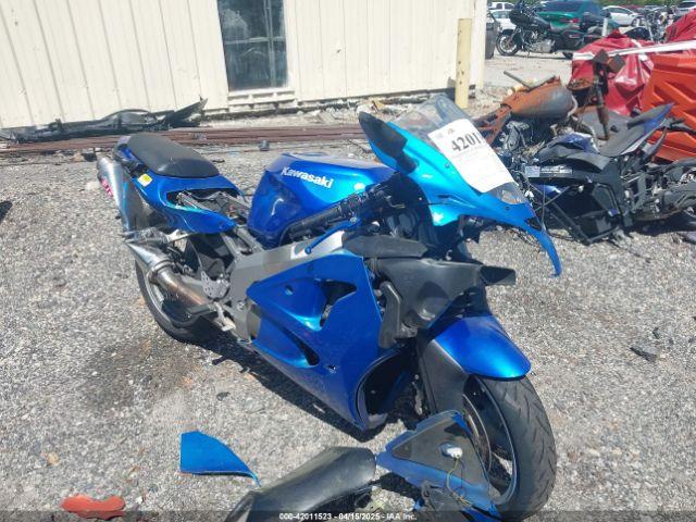  Salvage Kawasaki Zx600