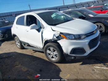  Salvage Chevrolet Trax