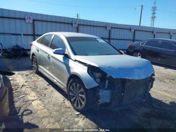  Salvage Hyundai SONATA