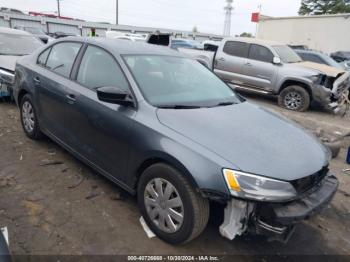 Salvage Volkswagen Jetta