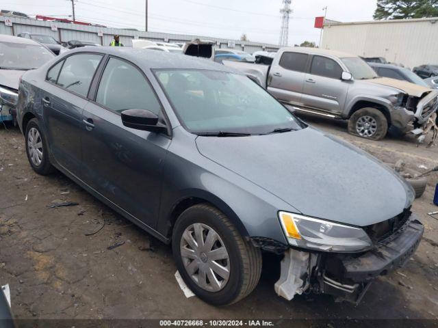  Salvage Volkswagen Jetta