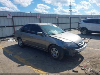  Salvage Honda Civic