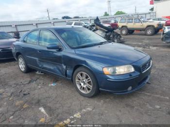  Salvage Volvo S60