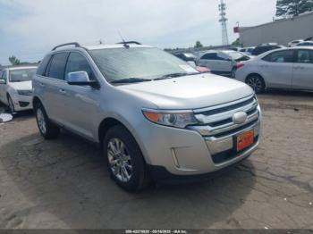 Salvage Ford Edge