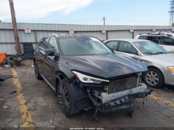  Salvage INFINITI Qx