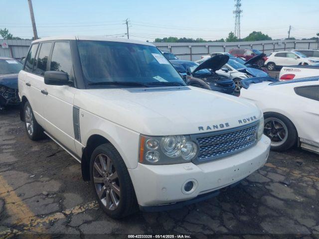  Salvage Land Rover Range Rover