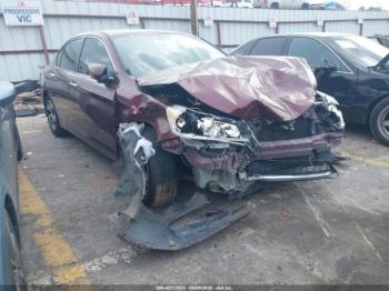  Salvage Honda Accord