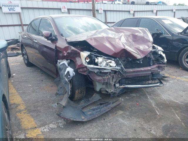  Salvage Honda Accord