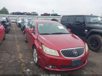  Salvage Buick LaCrosse