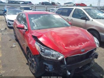  Salvage Kia Forte