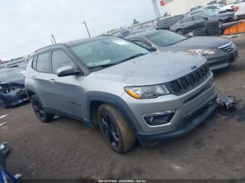  Salvage Jeep Compass