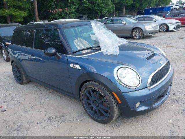  Salvage MINI Cooper S Clubman