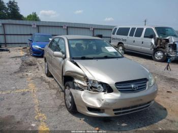  Salvage Toyota Corolla