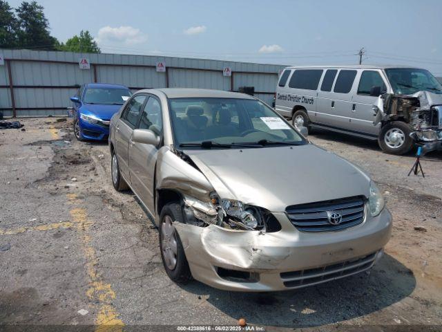  Salvage Toyota Corolla