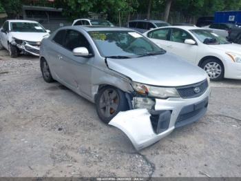  Salvage Kia Forte