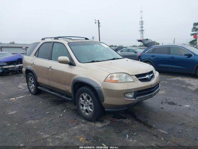  Salvage Acura MDX