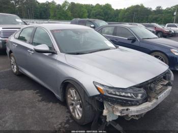  Salvage Honda Accord