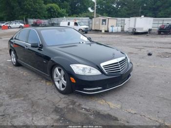  Salvage Mercedes-Benz S-Class