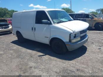  Salvage Chevrolet Astro