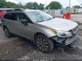  Salvage Subaru Outback