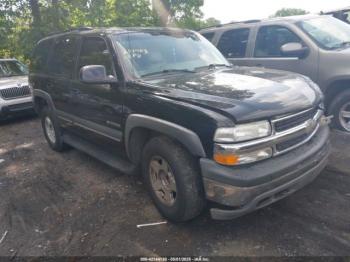  Salvage Chevrolet Tahoe