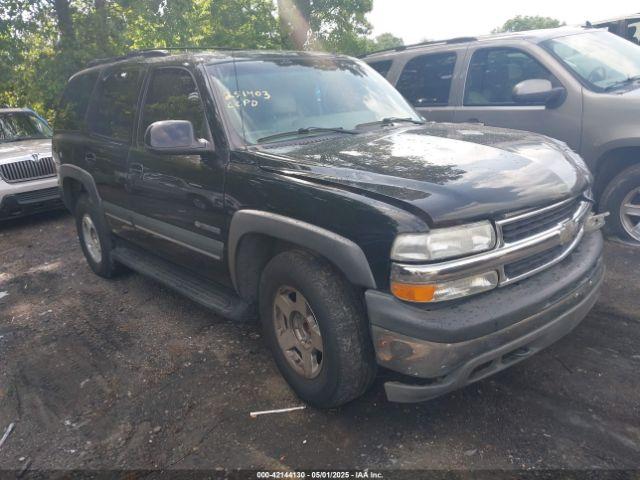  Salvage Chevrolet Tahoe