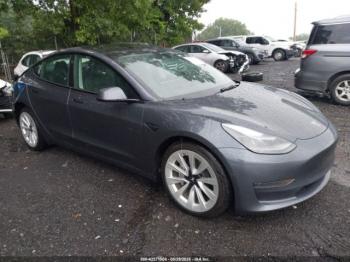  Salvage Tesla Model 3