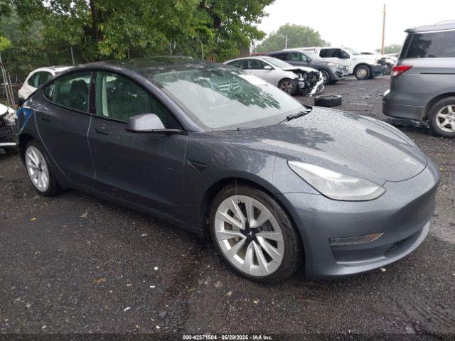  Salvage Tesla Model 3