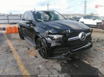  Salvage Mercedes-Benz GLE