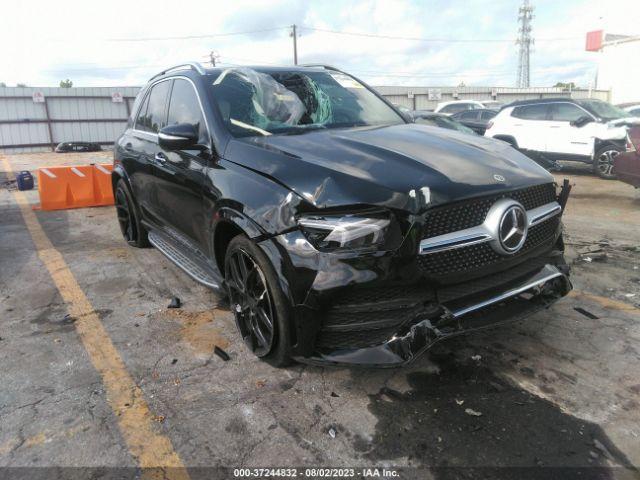  Salvage Mercedes-Benz GLE
