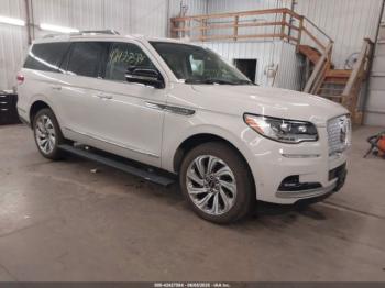  Salvage Lincoln Navigator