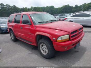  Salvage Dodge Durango