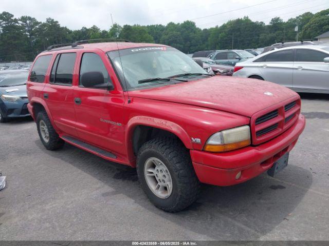  Salvage Dodge Durango