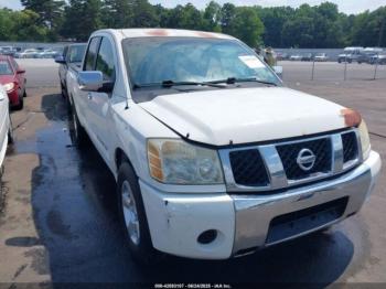  Salvage Nissan Titan