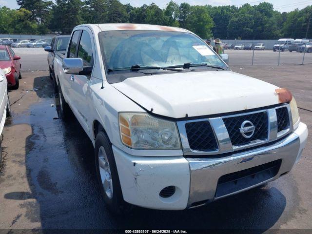  Salvage Nissan Titan
