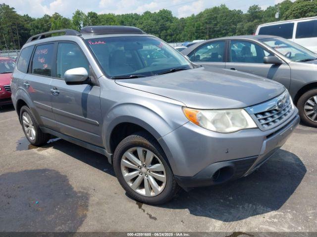 Salvage Subaru Forester
