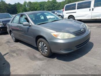  Salvage Toyota Camry