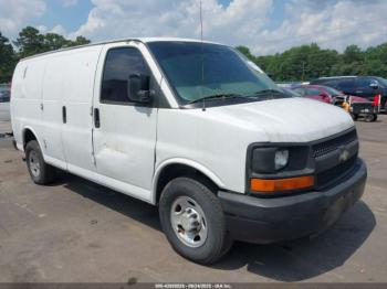  Salvage Chevrolet Express