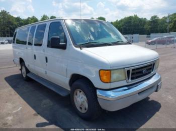  Salvage Ford E-350