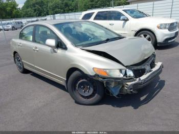  Salvage Honda Civic