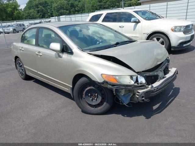  Salvage Honda Civic