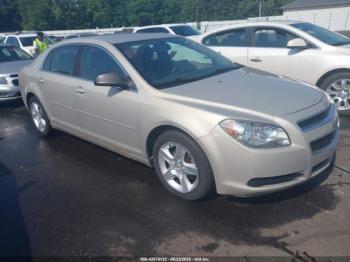  Salvage Chevrolet Malibu